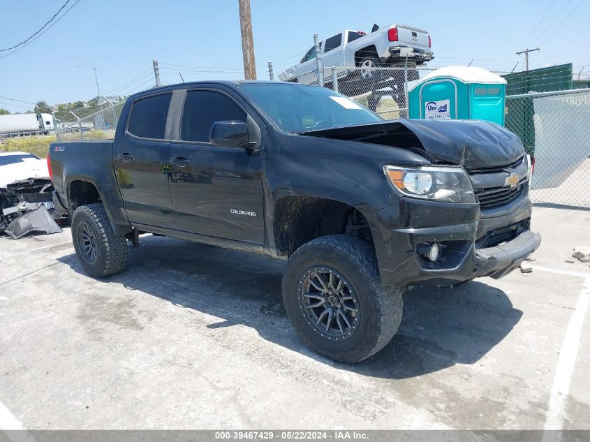 2019 CHEVROLET COLORADO Z71