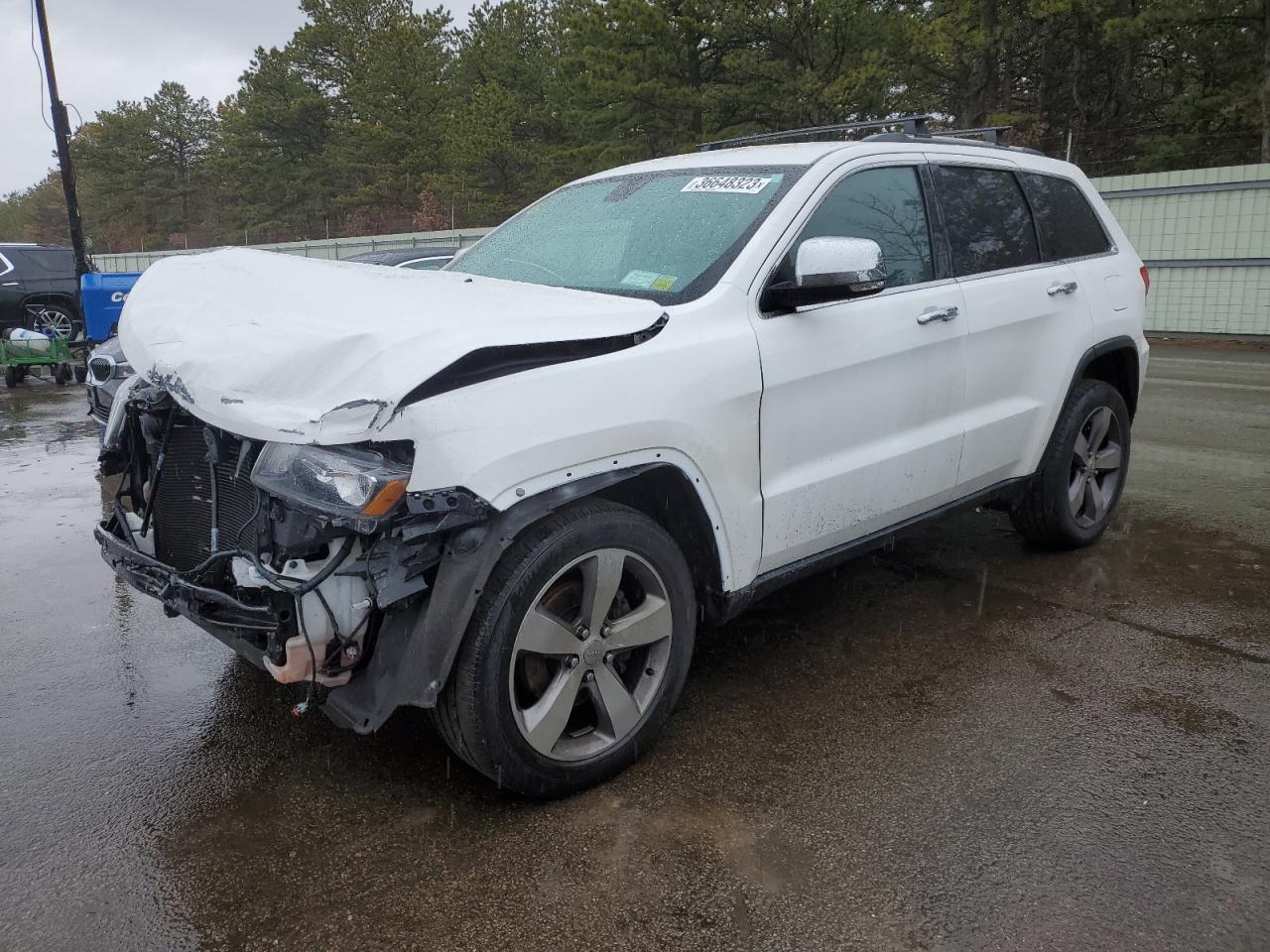 2015 JEEP GRAND CHEROKEE LIMITED