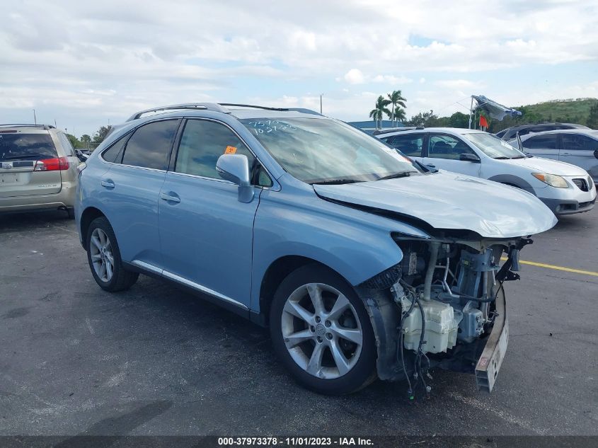 2011 LEXUS RX 350