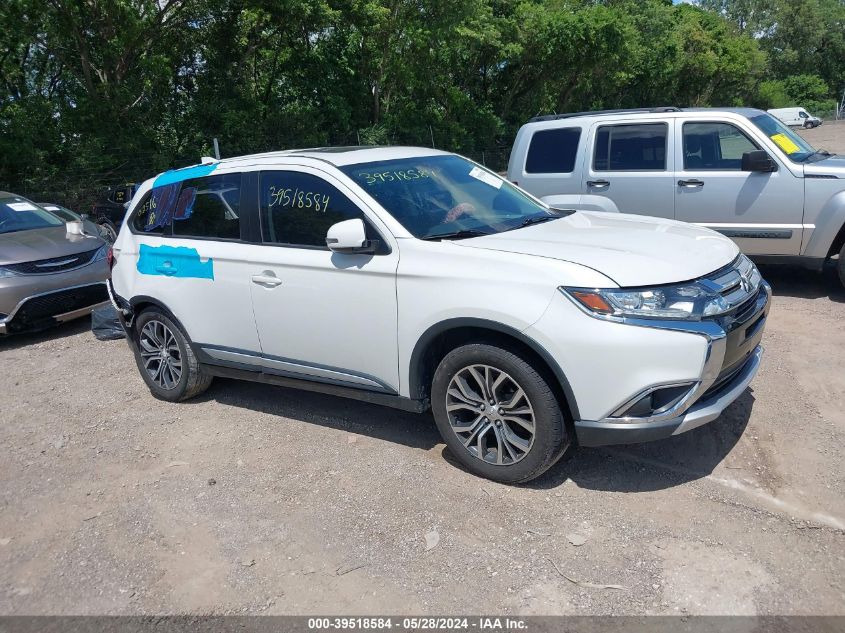 2017 MITSUBISHI OUTLANDER SE/SEL