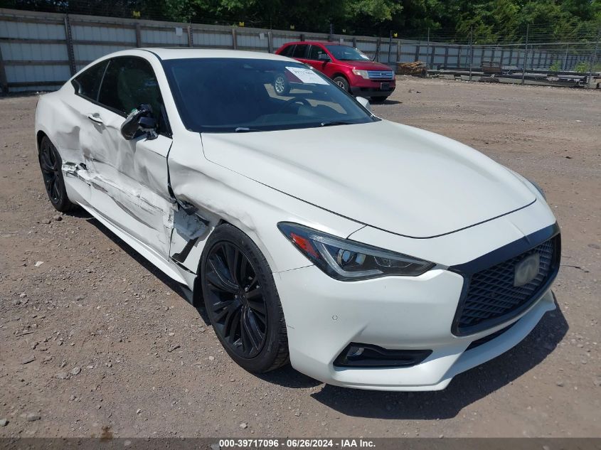 2017 INFINITI Q60 3.0T PREMIUM