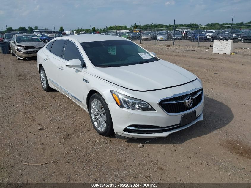 2018 BUICK LACROSSE PREMIUM