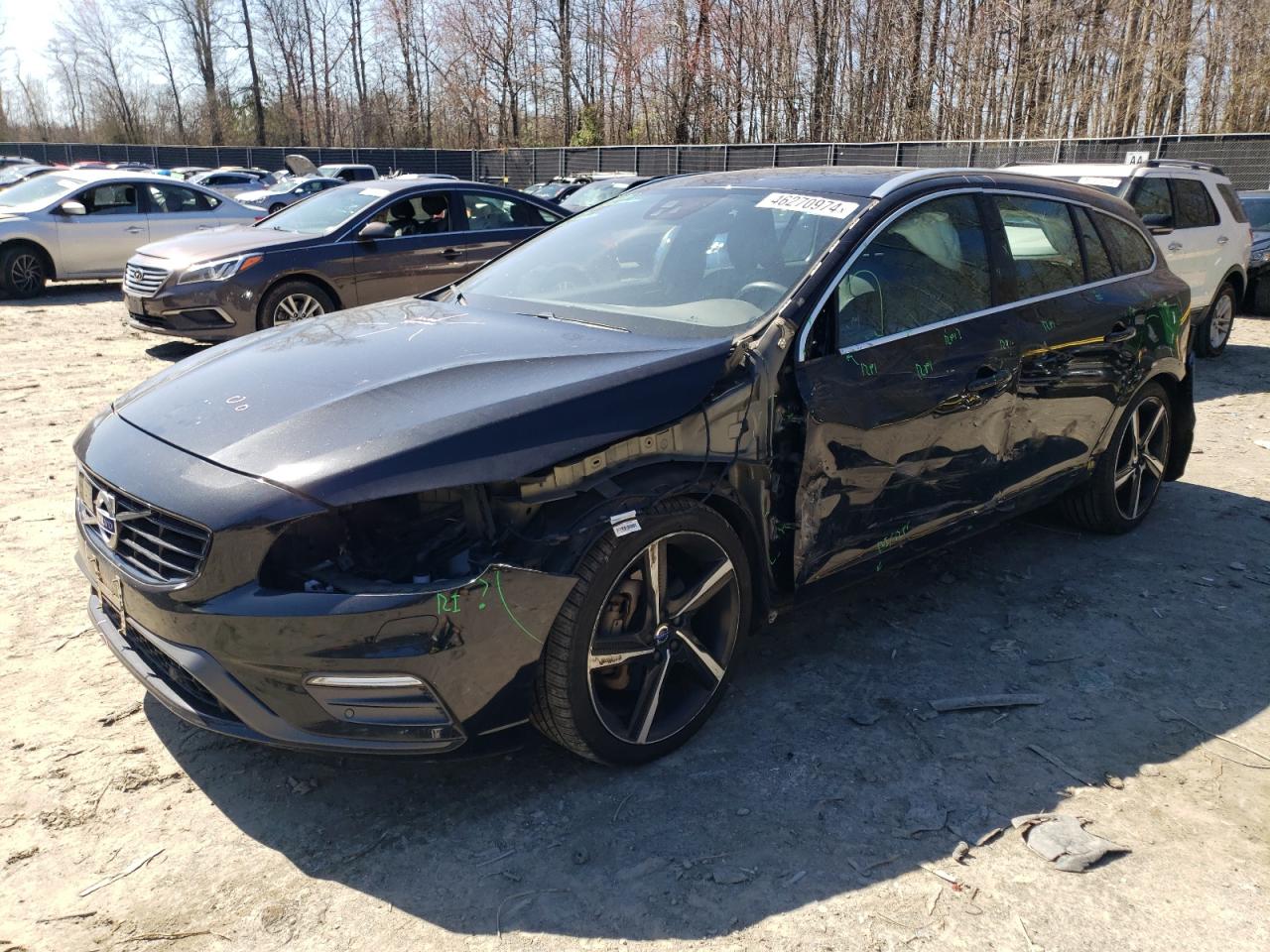 2016 VOLVO V60 T6 R-DESIGN