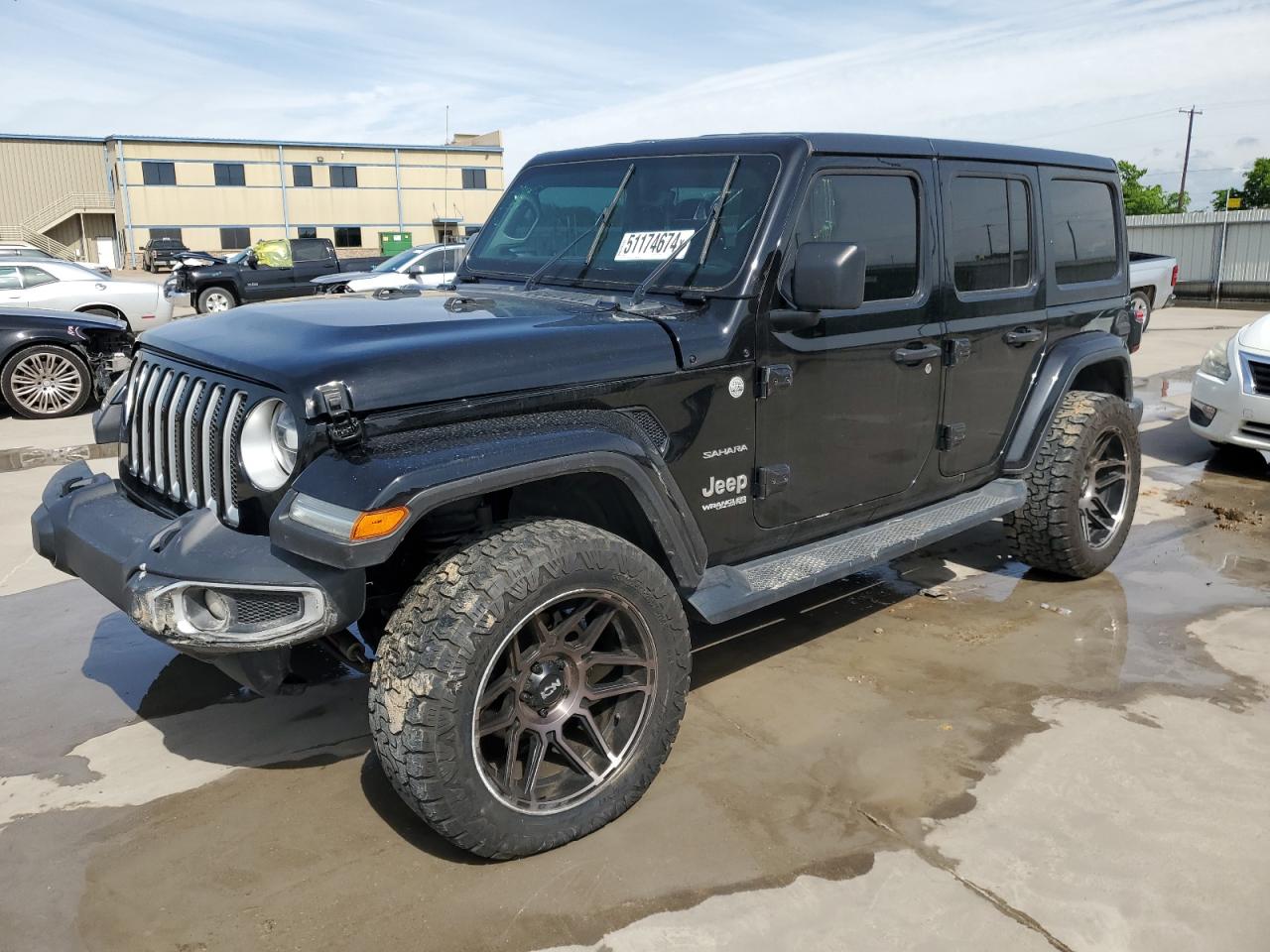 2021 JEEP WRANGLER UNLIMITED SAHARA