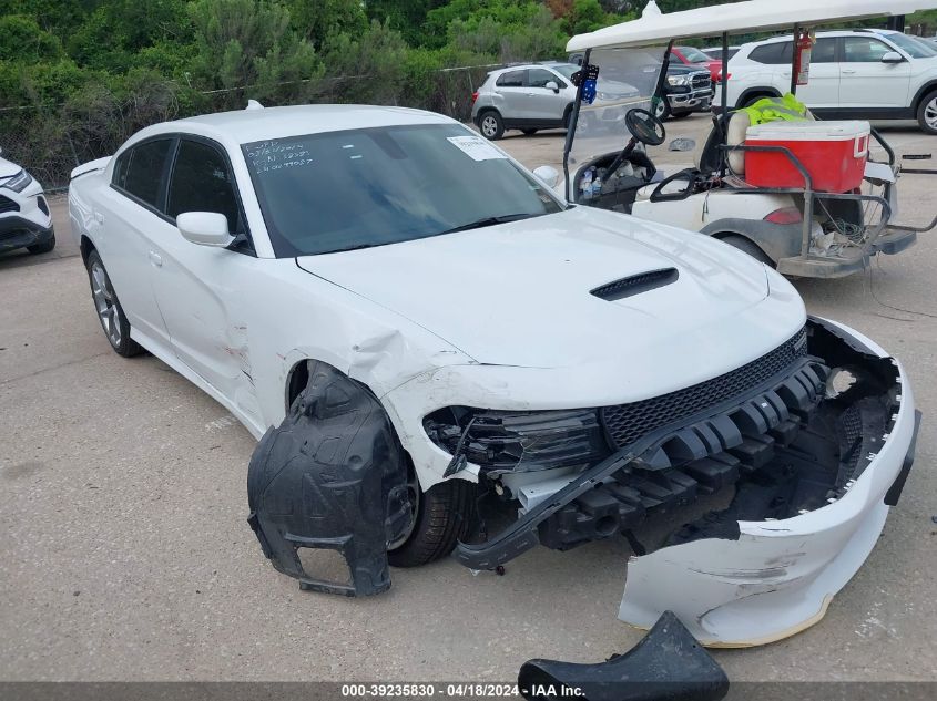 2022 DODGE CHARGER GT RWD