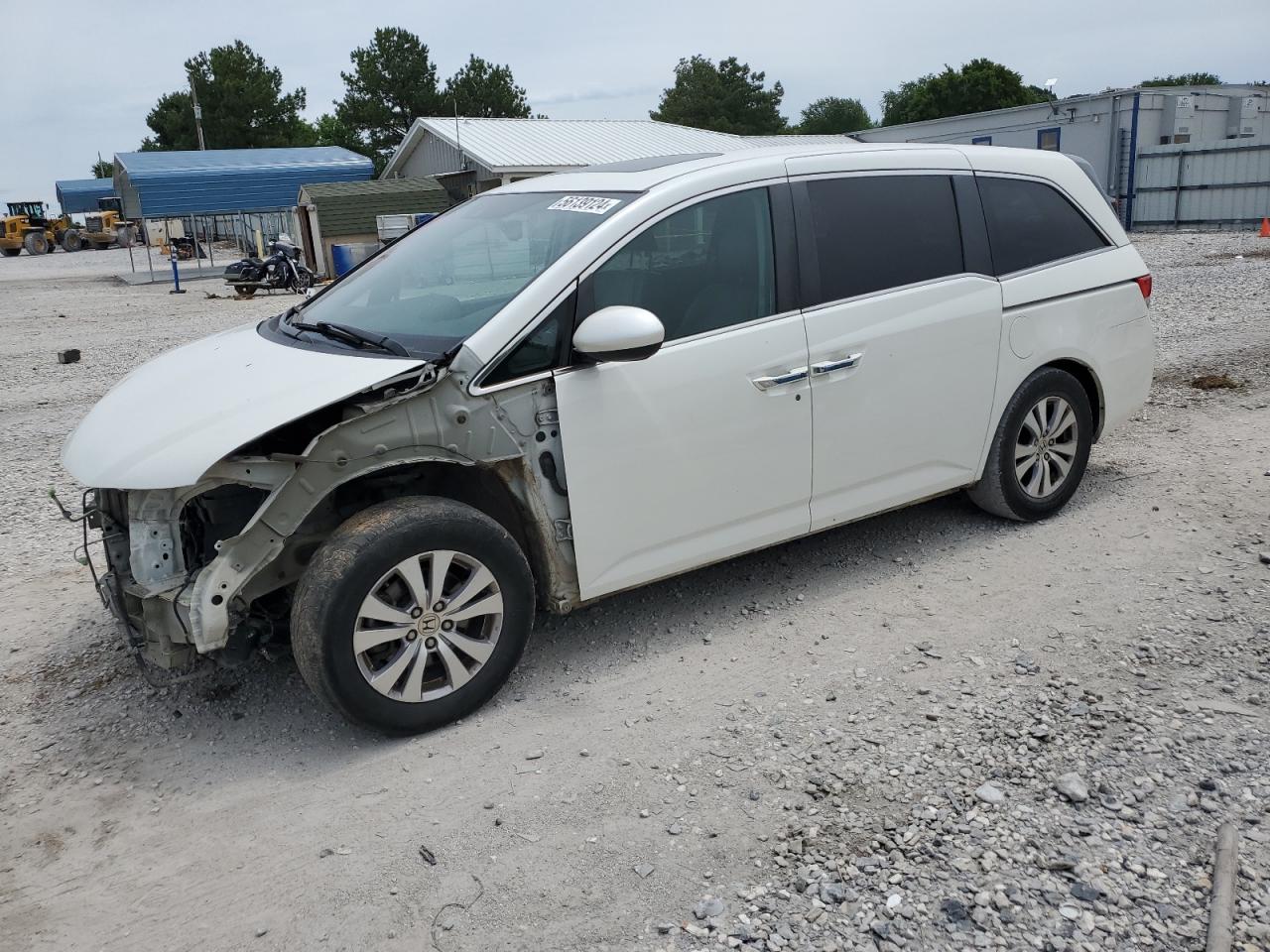 2016 HONDA ODYSSEY EXL