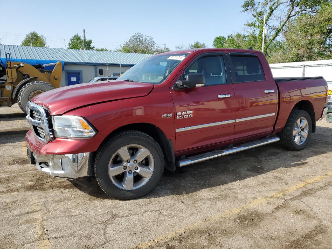 2013 RAM 1500 SLT