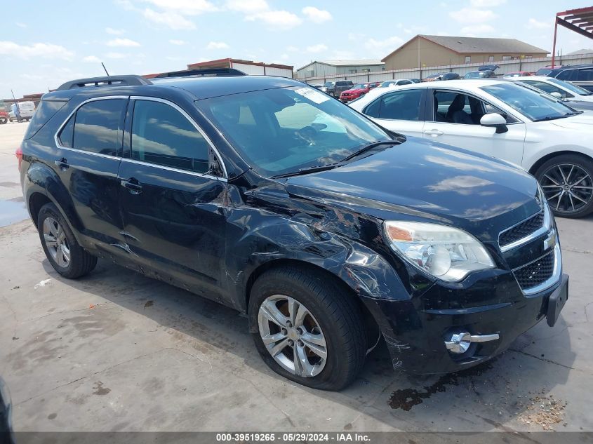 2015 CHEVROLET EQUINOX 2LT