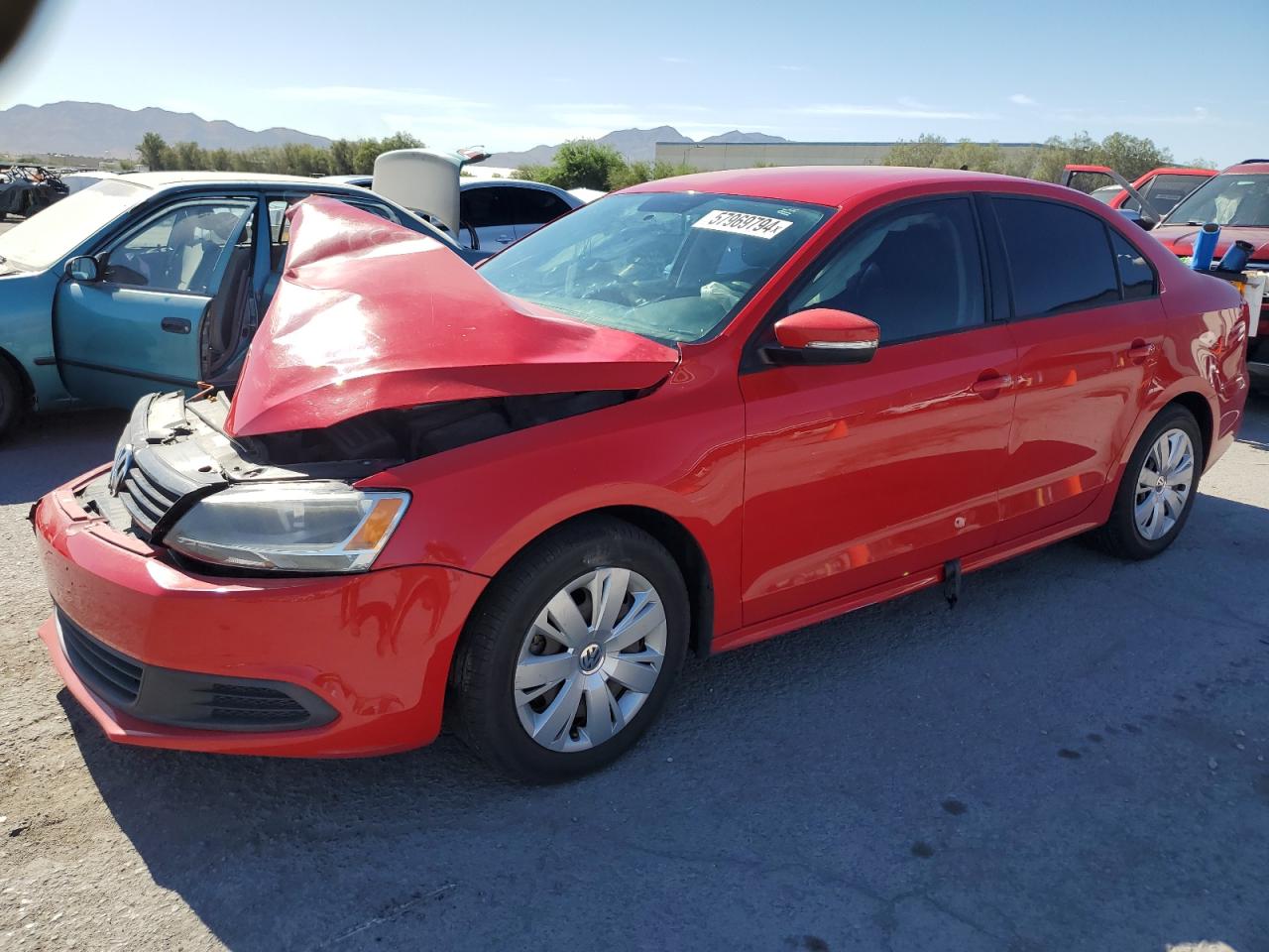 2014 VOLKSWAGEN JETTA SE