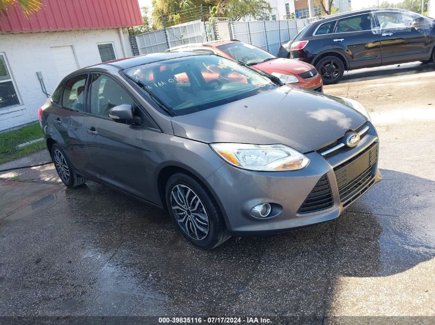 2012 FORD FOCUS SE