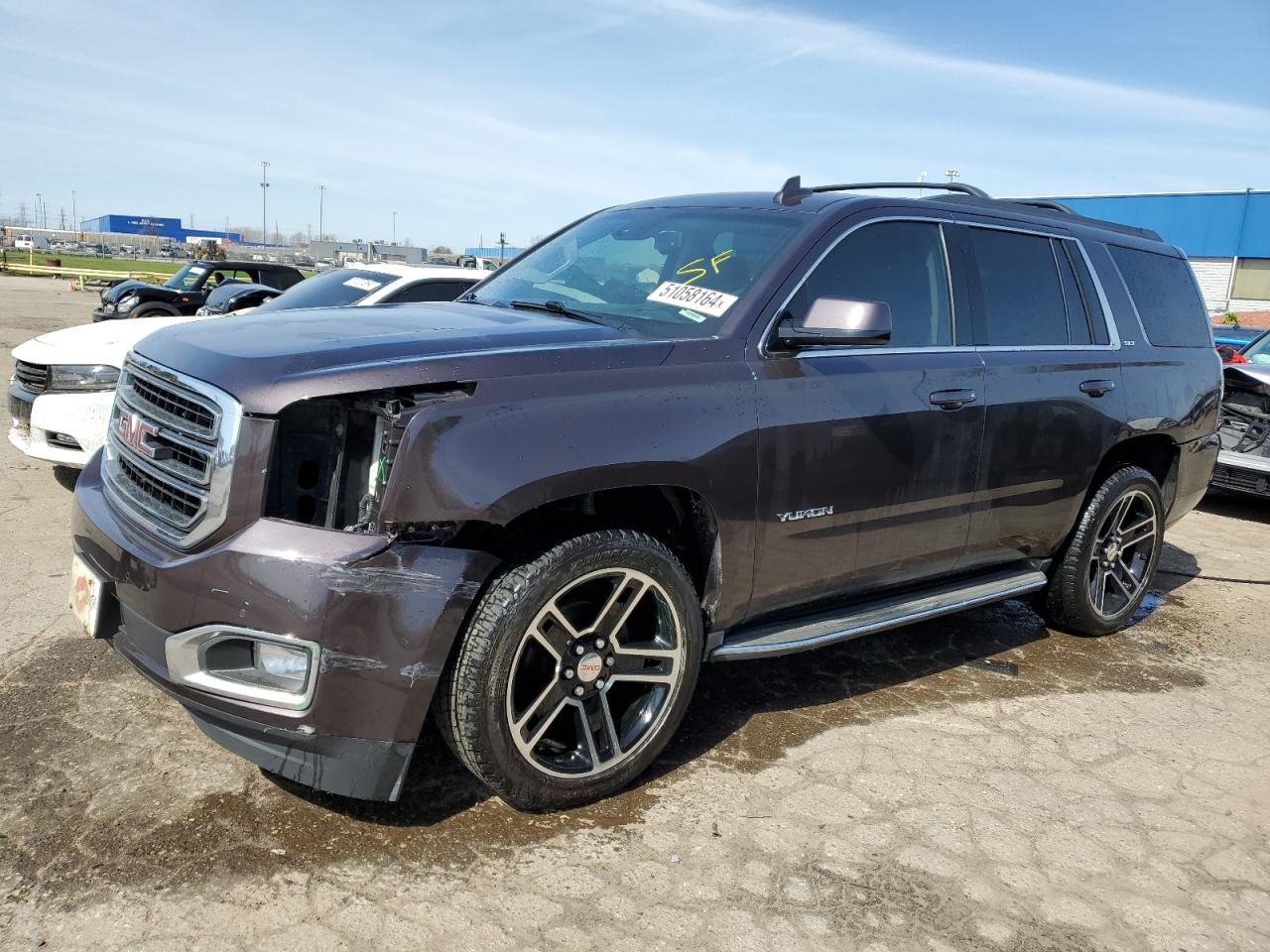 2015 GMC YUKON SLT