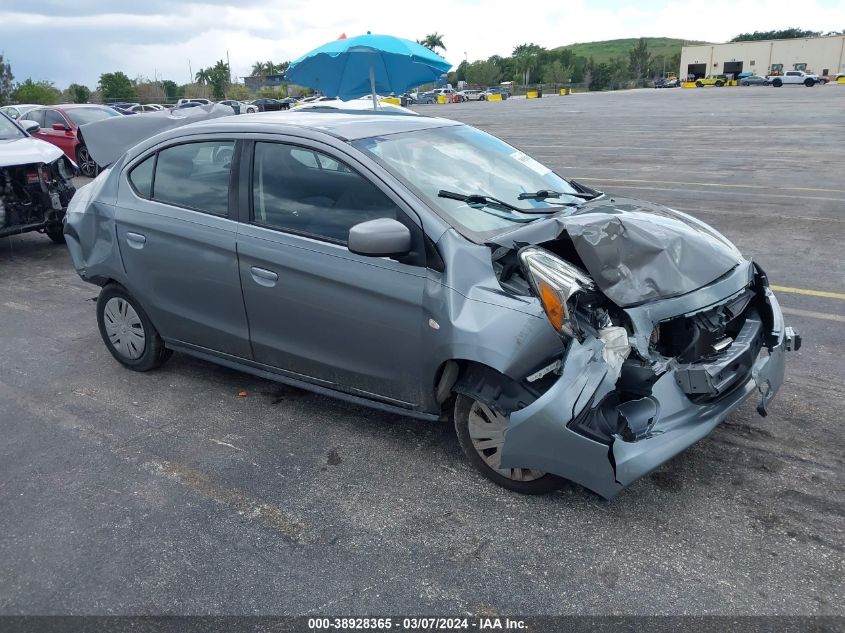 2019 MITSUBISHI MIRAGE G4 ES