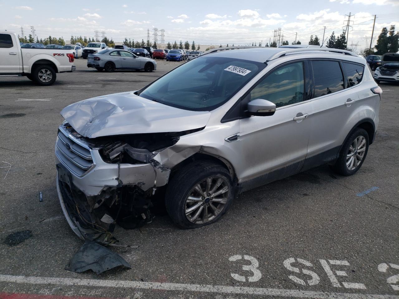 2017 FORD ESCAPE TITANIUM