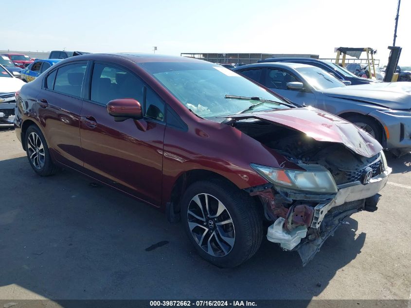 2014 HONDA CIVIC EX