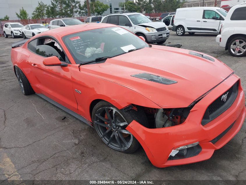 2015 FORD MUSTANG GT