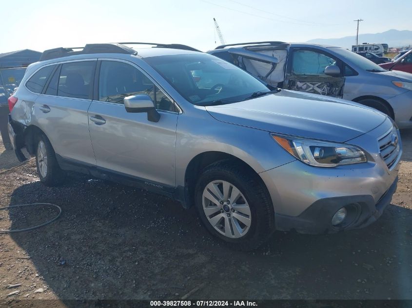 2016 SUBARU OUTBACK 2.5I PREMIUM