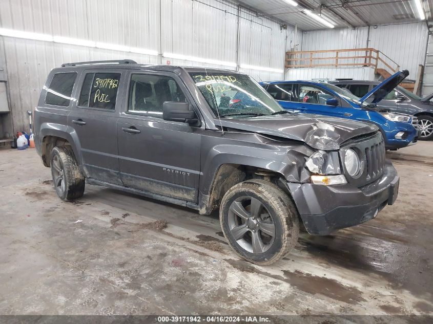 2015 JEEP PATRIOT HIGH ALTITUDE EDITION