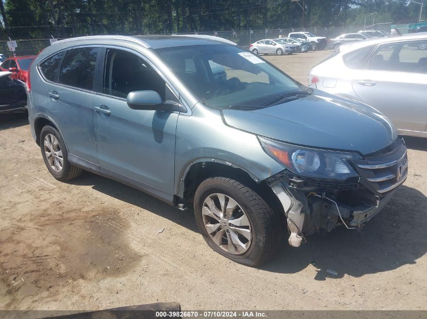 2012 HONDA CR-V EX-L