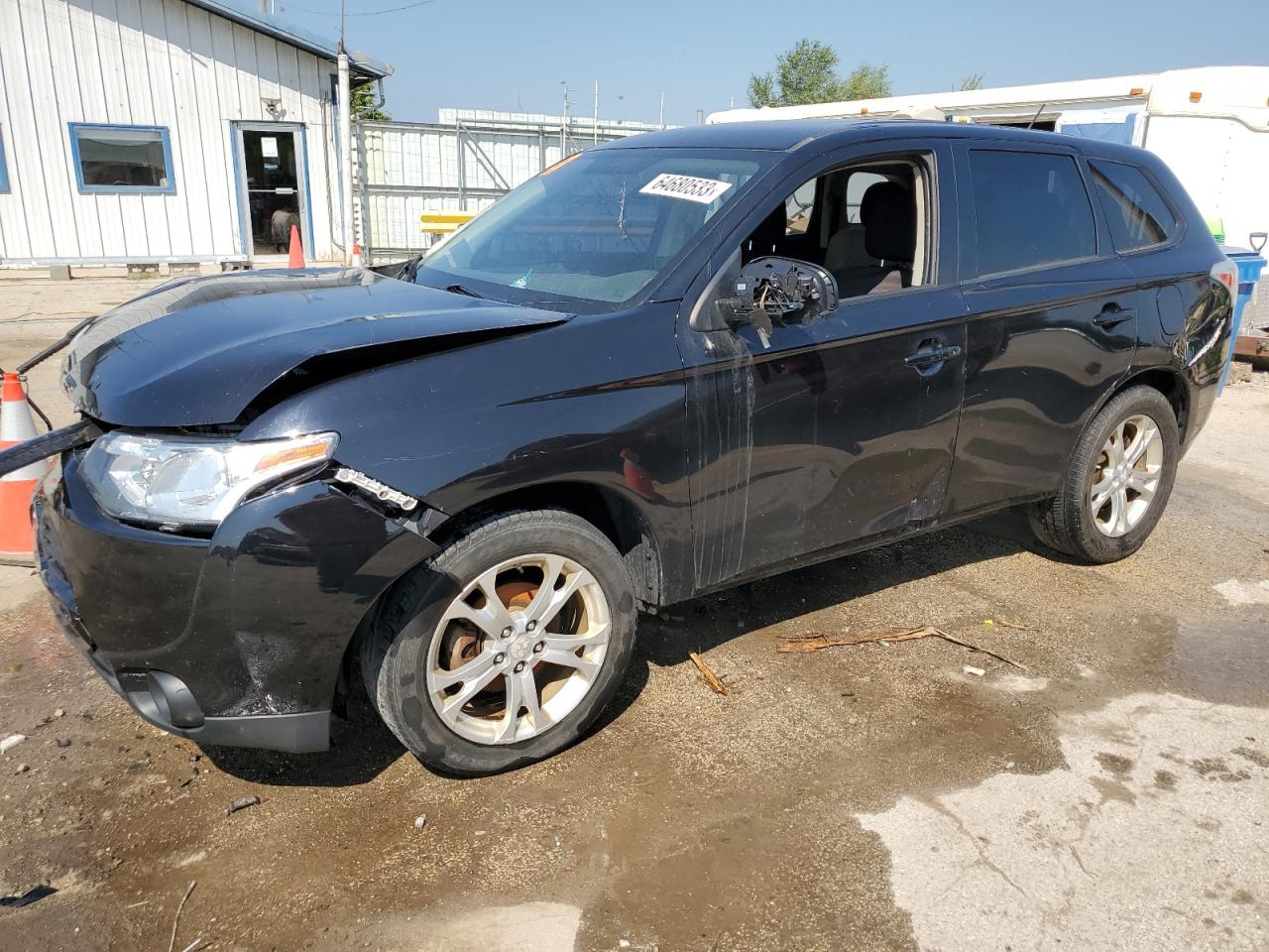 2014 MITSUBISHI OUTLANDER SE