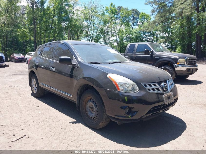 2011 NISSAN ROGUE S