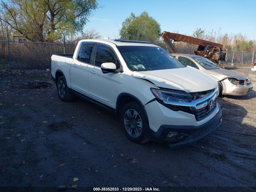 2019 HONDA RIDGELINE RTL-T