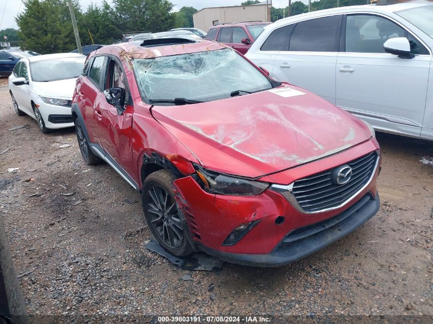 2016 MAZDA CX-3 GRAND TOURING