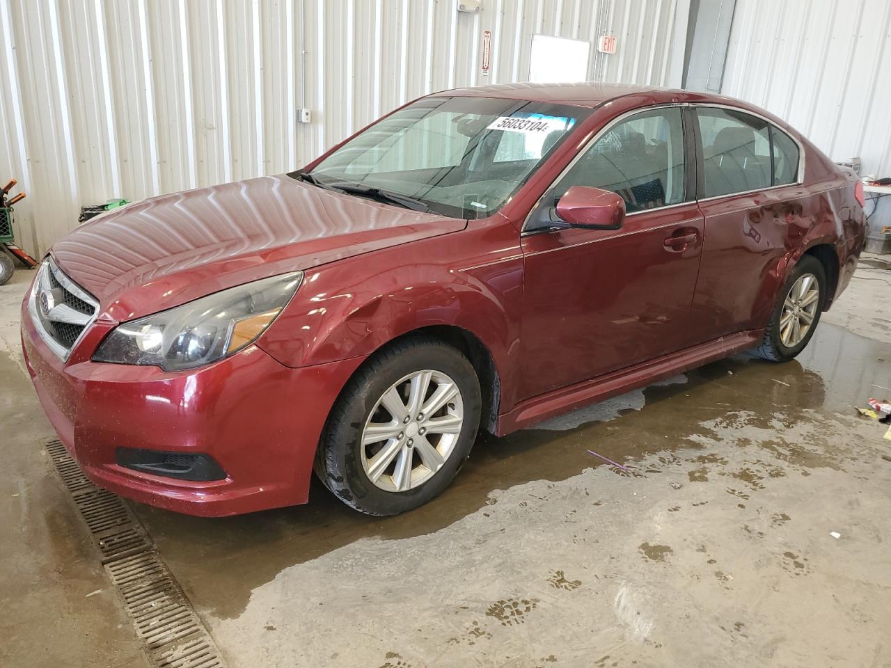 2011 SUBARU LEGACY 2.5I PREMIUM