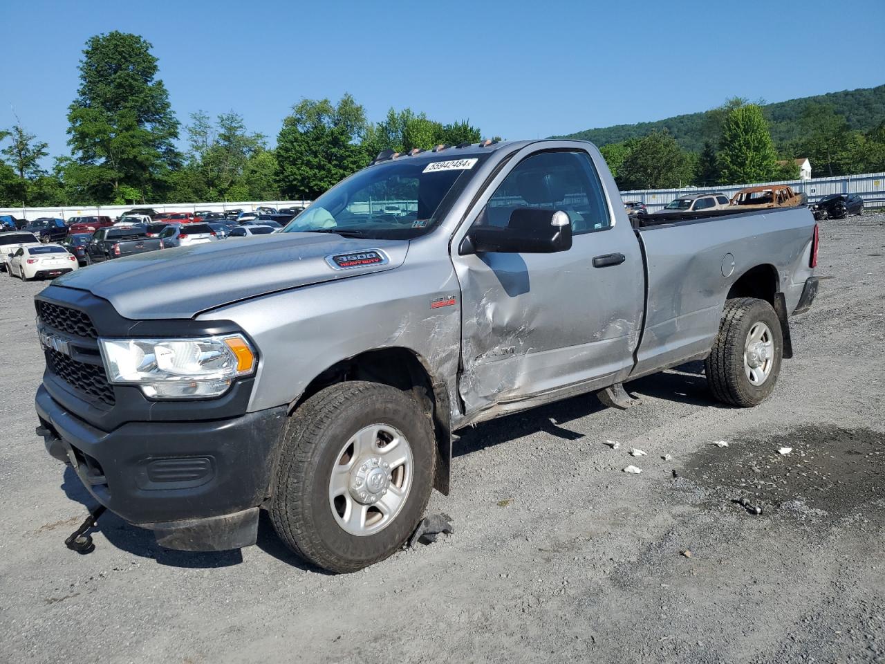 2022 RAM 3500 TRADESMAN