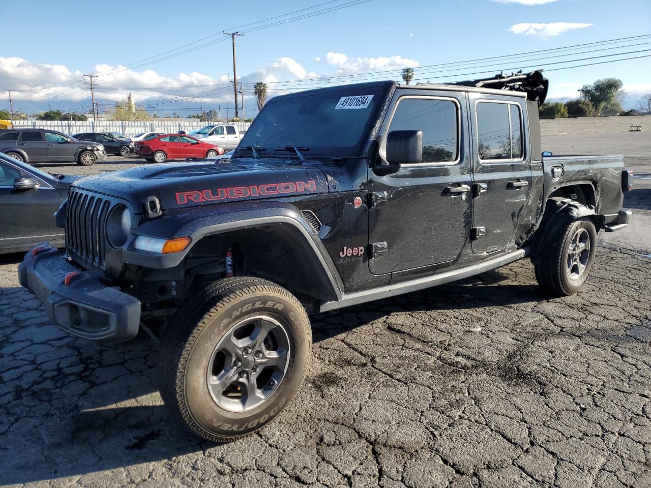 2020 JEEP GLADIATOR RUBICON