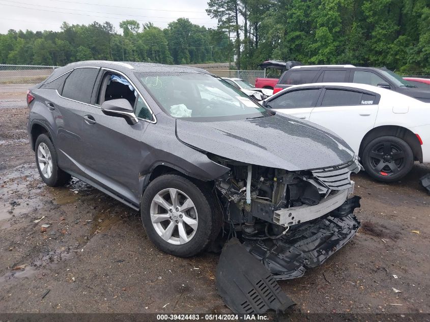 2016 LEXUS RX 350