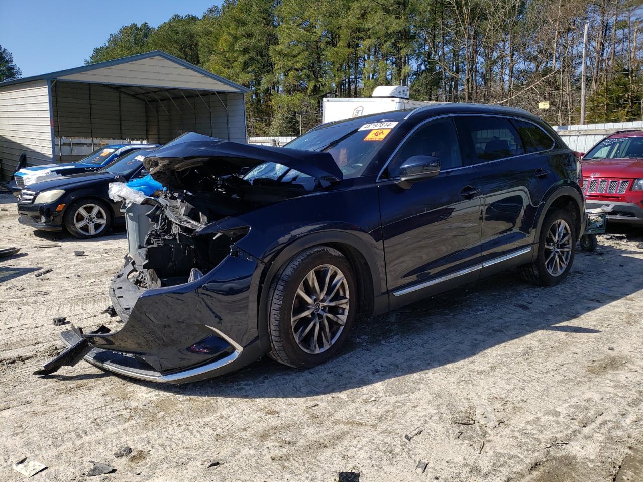 2016 MAZDA CX-9 GRAND TOURING