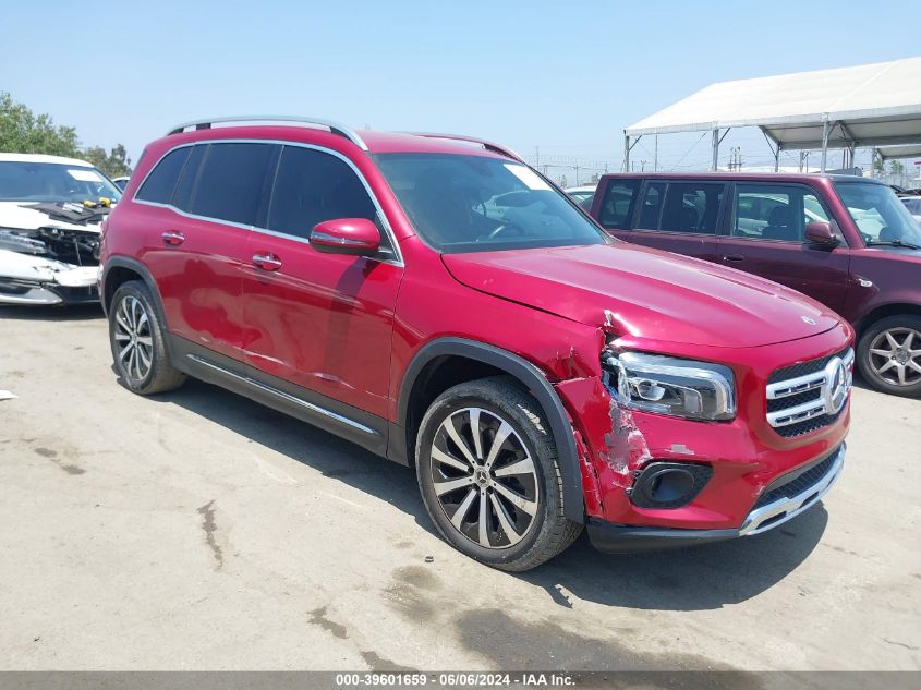 2021 MERCEDES-BENZ GLB 250