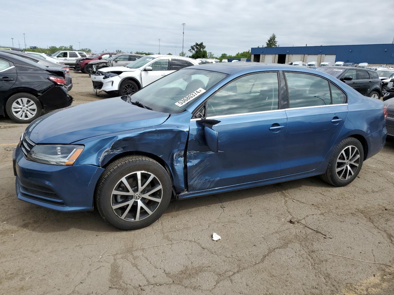 2017 VOLKSWAGEN JETTA SE