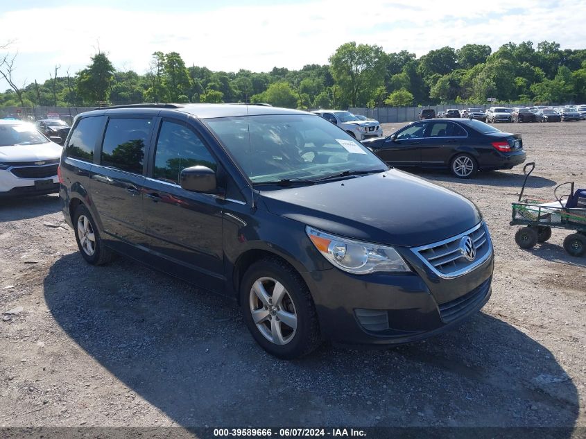 2011 VOLKSWAGEN ROUTAN SE