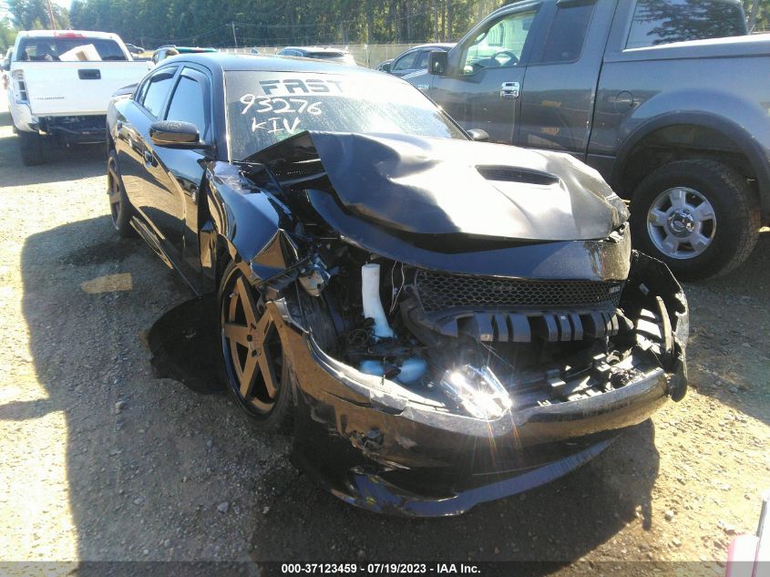 2021 DODGE CHARGER R/T RWD