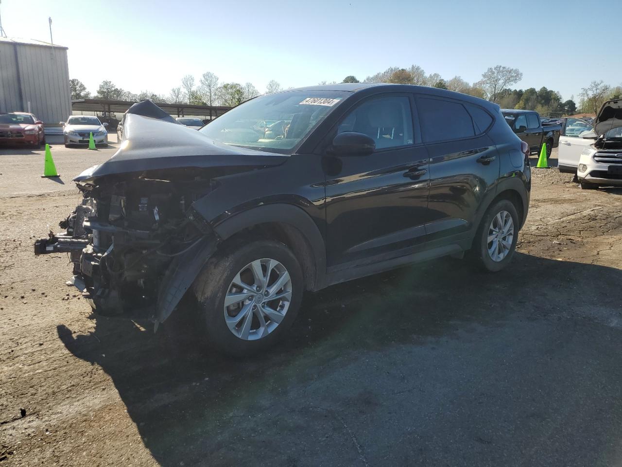 2021 HYUNDAI TUCSON SE