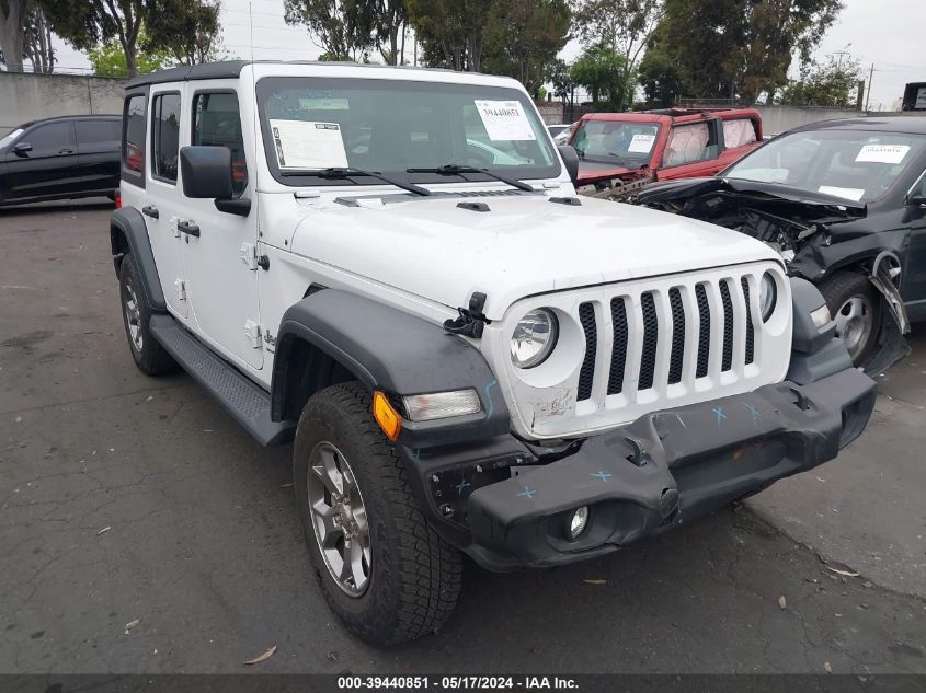 2020 JEEP WRANGLER UNLIMITED FREEDOM 4X4