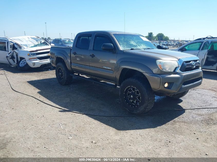 2013 TOYOTA TACOMA BASE V6