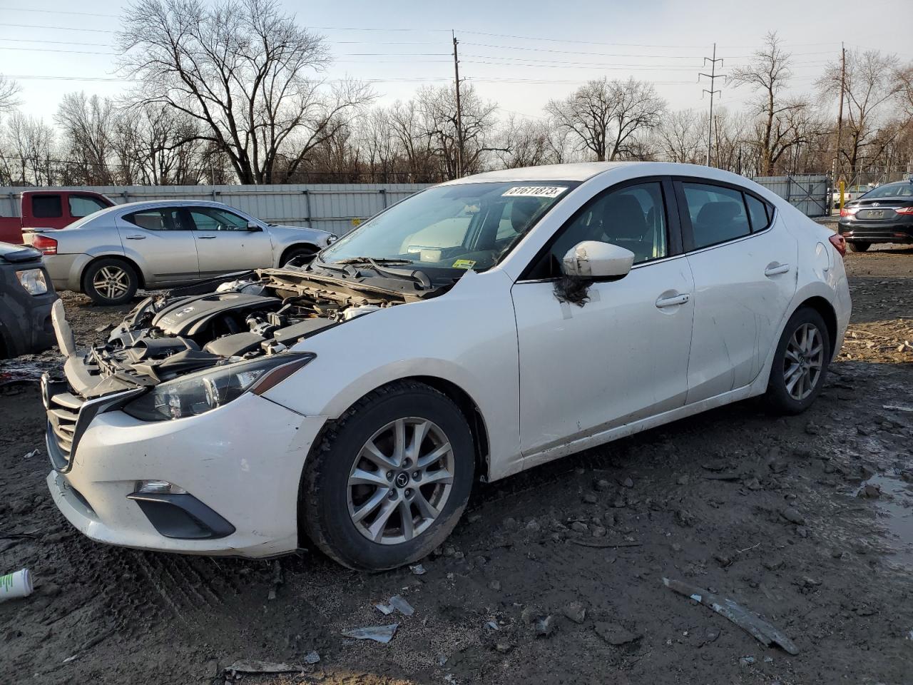 2014 MAZDA 3 TOURING