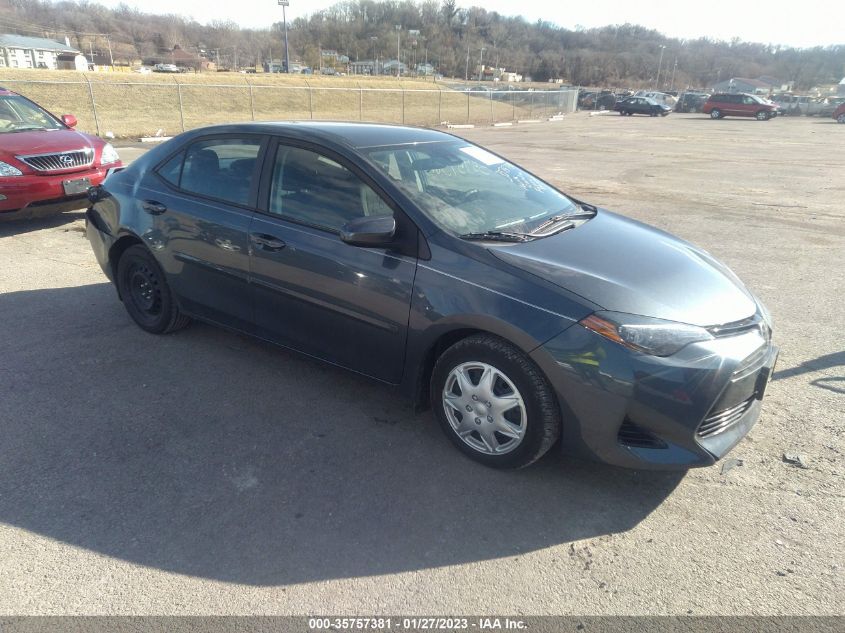 2019 TOYOTA COROLLA LE