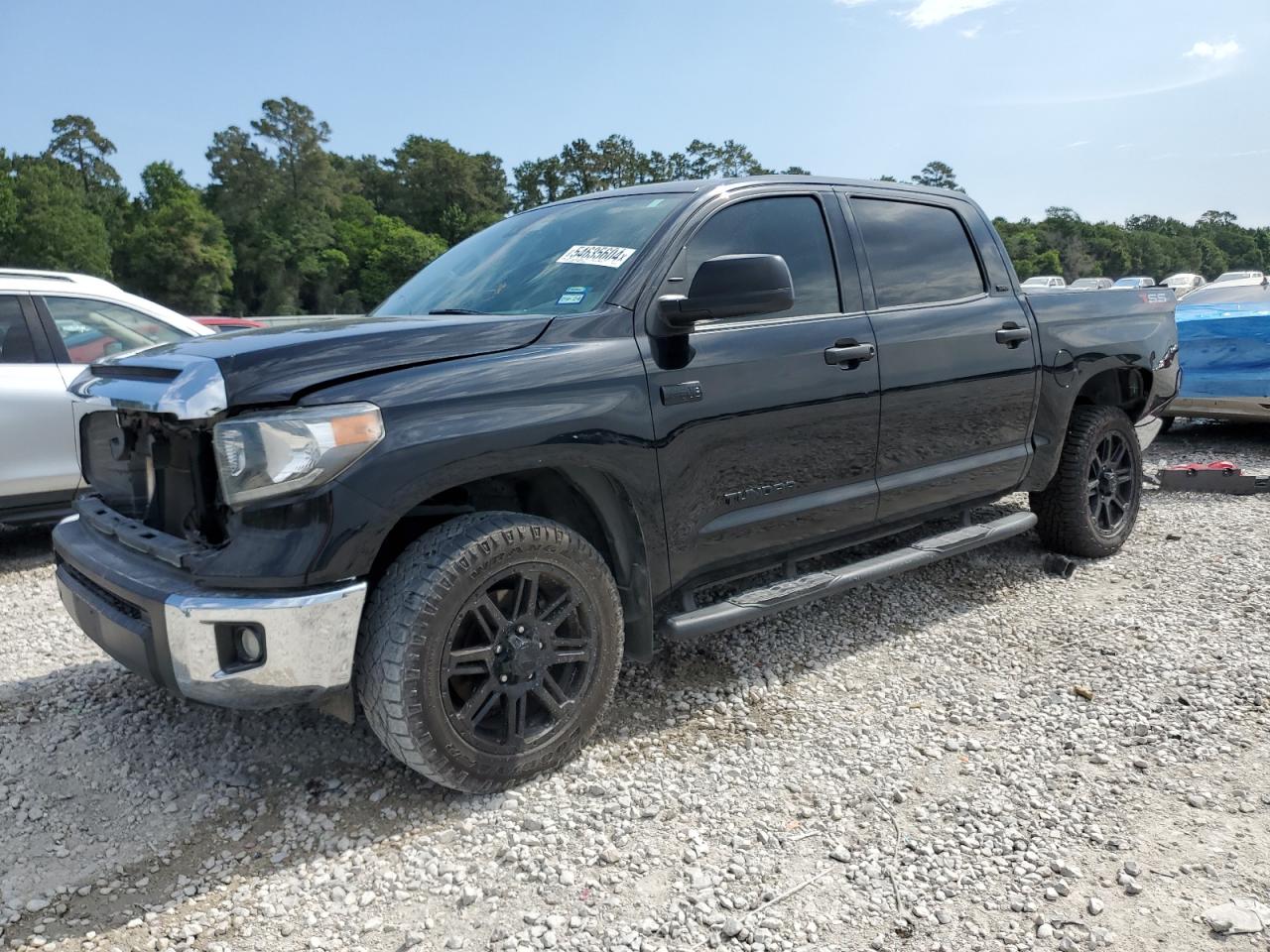 2020 TOYOTA TUNDRA CREWMAX SR5