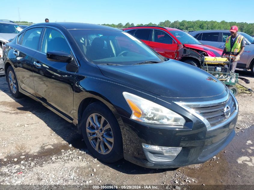 2015 NISSAN ALTIMA 2.5 S