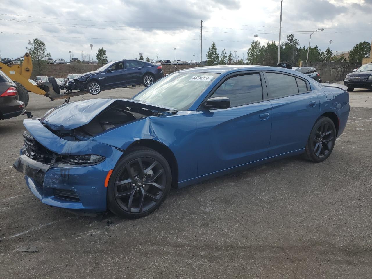 2022 DODGE CHARGER SXT