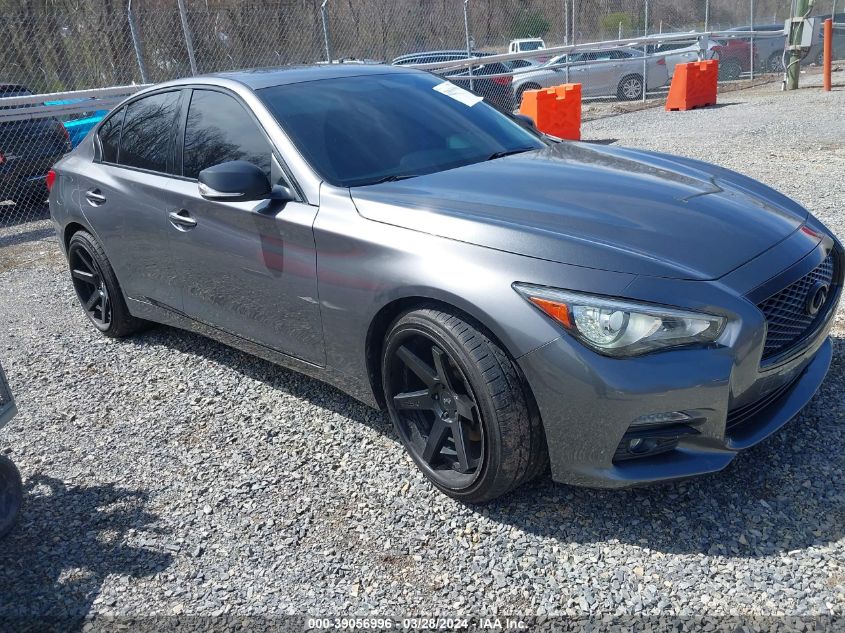 2015 INFINITI Q50