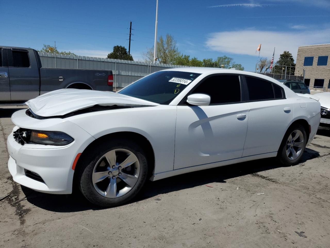 2016 DODGE CHARGER SXT