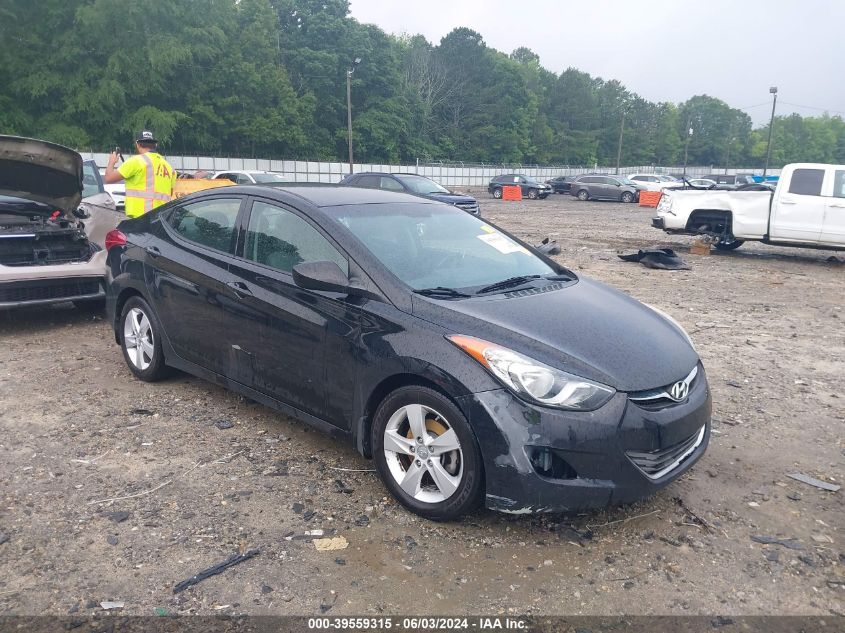 2013 HYUNDAI ELANTRA GLS