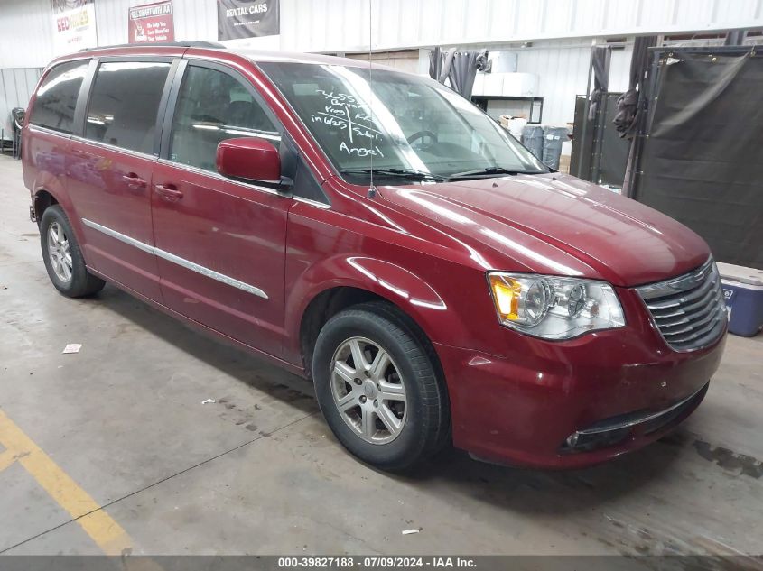 2012 CHRYSLER TOWN & COUNTRY TOURING