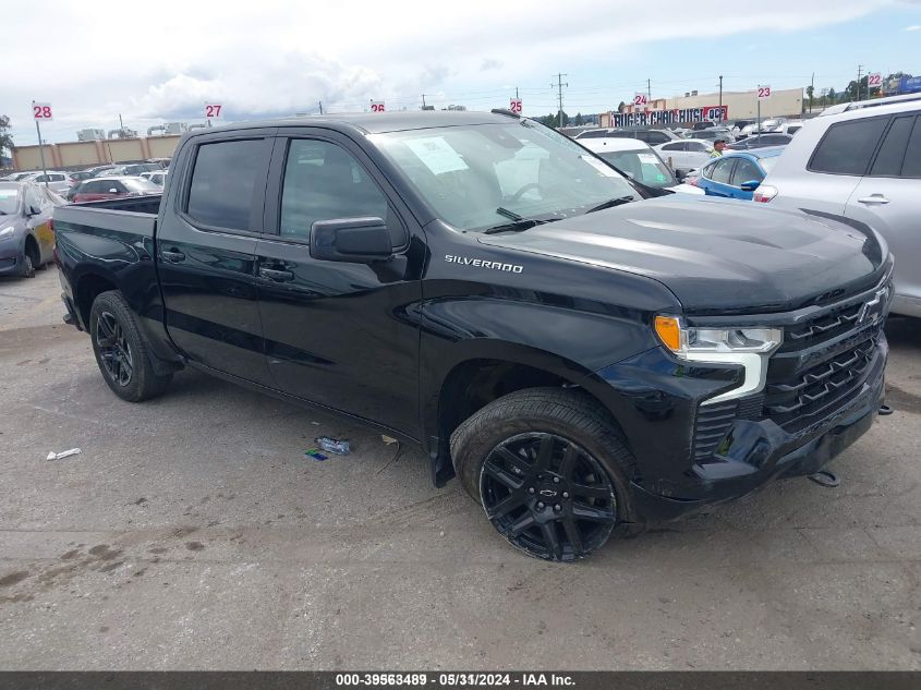 2022 CHEVROLET SILVERADO 1500 2WD  SHORT BED RST