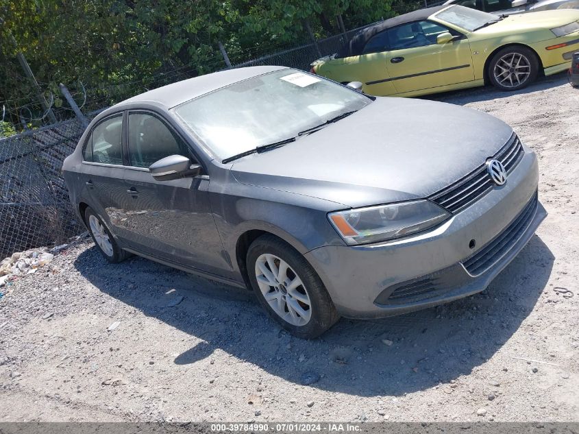 2014 VOLKSWAGEN JETTA 1.8T SE