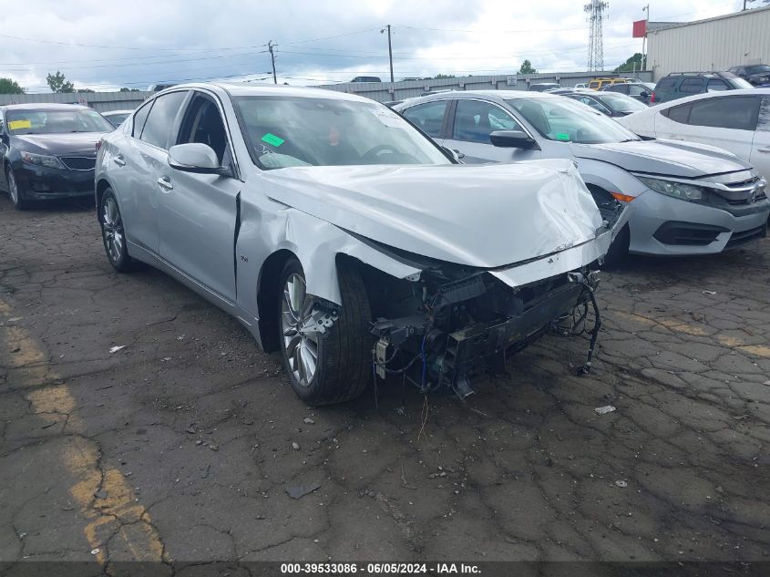 2018 INFINITI Q50 3.0T LUXE